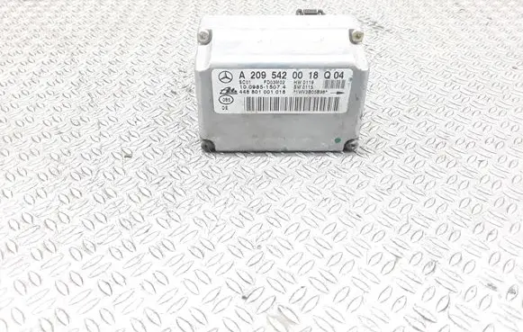 Mercedes-Benz C W203 ESP acceleration yaw rate sensor A2095420018