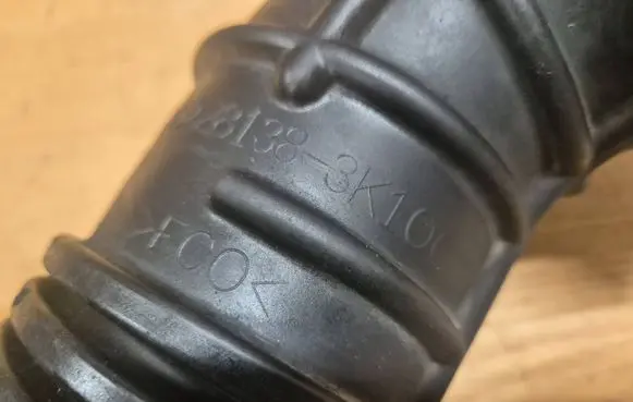 Hyundai Sonata Air intake duct part 281383K100