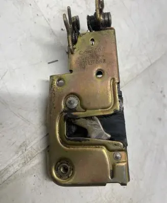 Volkswagen Multivan T4 Front door lock 701837015B