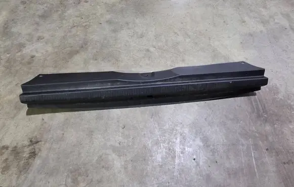 Peugeot 3008 II Trunk/boot sill cover protection 9812573677