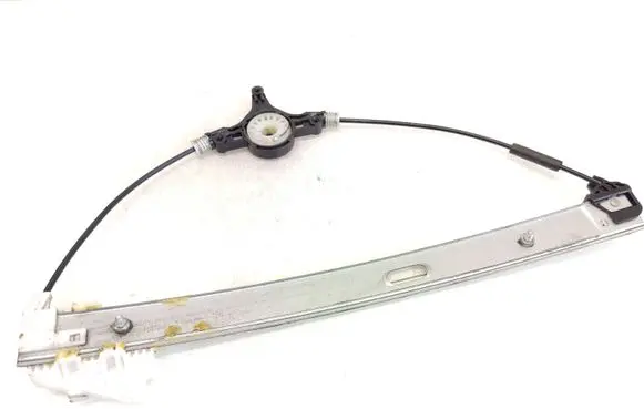 Front window lifting mechanism without motor