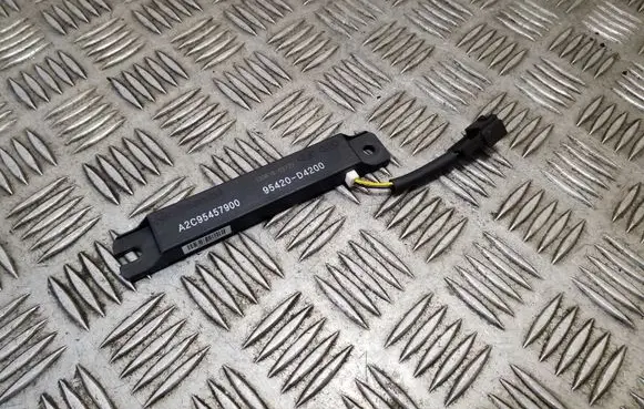 Interior comfort aerial antenna