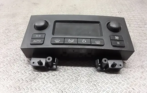 Peugeot 307 Climate control unit 9646627977