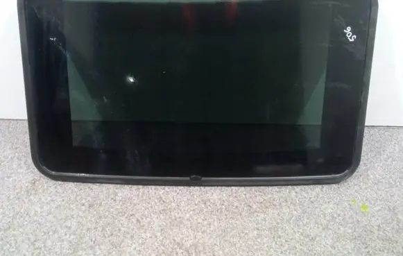 Citroen C8 Rear side window