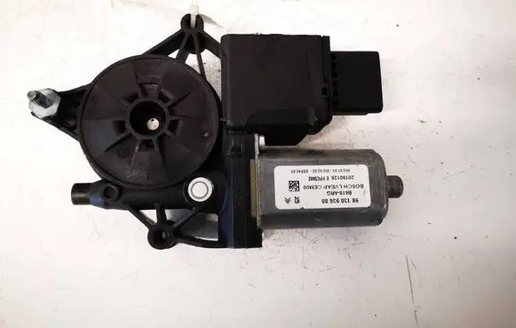 Citroen C3 Rear door window regulator motor 9813093680 20180126