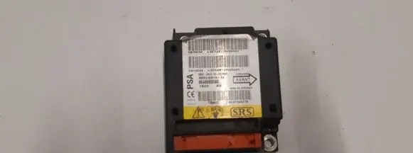 Citroen C5 Airbag control unit/module 9648665580