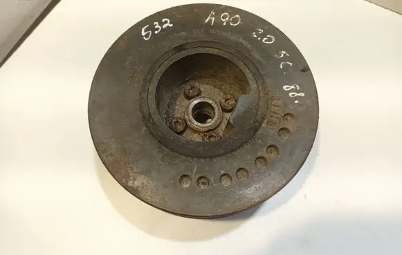 Audi 80 90 B3 Crankshaft pulley 034105251A