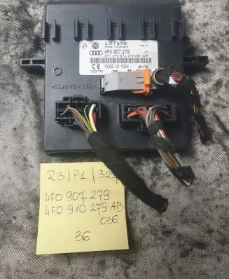 Audi A6 S6 C6 4F Light module LCM 4F0907279