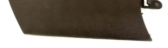 (A) pillar trim