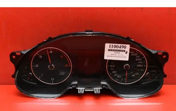 Audi A4 S4 B8 8K Speedometer (instrument cluster) 8K0920932