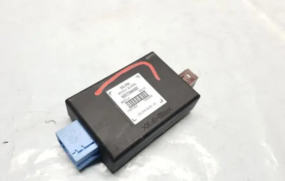 Peugeot 207 Alarm control unit/module 9657384680