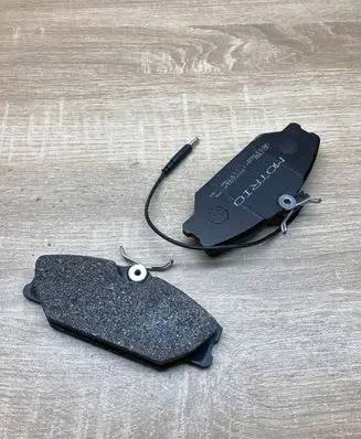 Renault Megane II Brake pads (rear) 8671016175