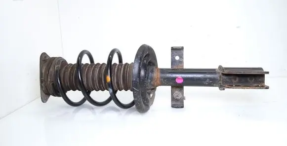 Renault Clio IV Front shock absorber with coil spring 543022511R