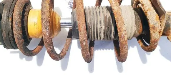 Ford Mondeo Mk III Front coil spring