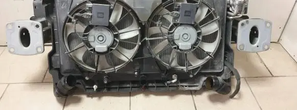 Mazda 6 Radiator set 
