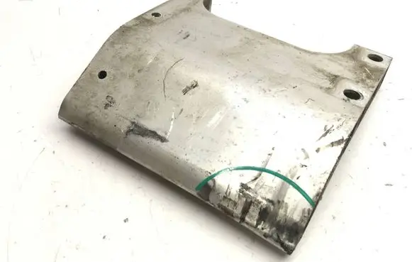 Front bumper shock/impact absorber