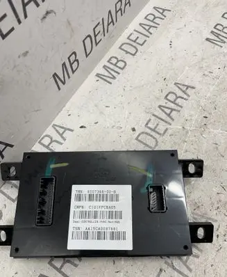 Tesla Model S Climate control unit 600736600B