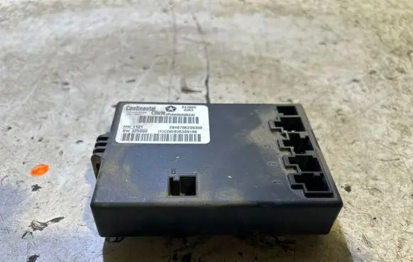 Jeep Grand Cherokee Seat control module 68058082AI 2840706209300 C061036300198