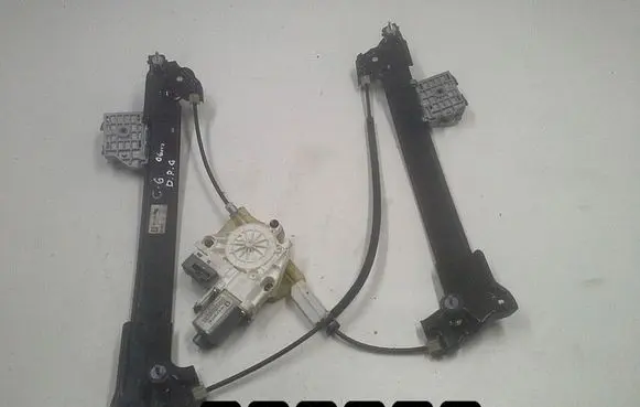 Citroen C6 Front door window regulator with motor 9661050180