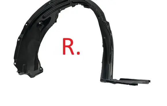 Toyota C-HR I Front wheel arch liner splash guards 53875F4012 30290