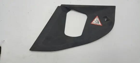 BMW 7 F01 F02 F03 F04 Engine bonnet/hood lock trim molding 7209617