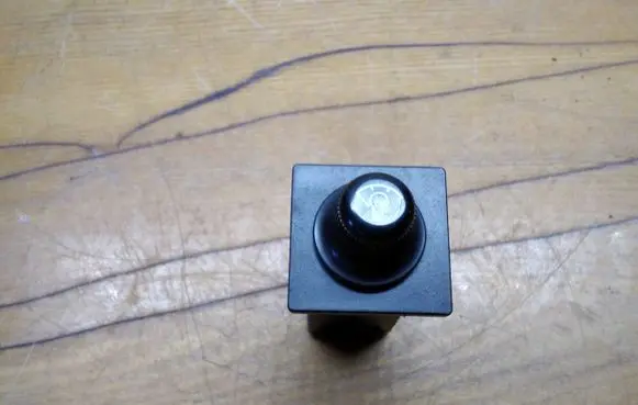 Panel lighting control switch
