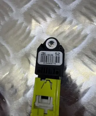 Airbag deployment crash/impact sensor
