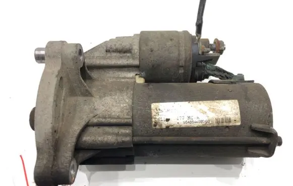 Citroen C3 Starter motor 9648644680