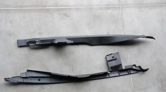 Fender end trim
