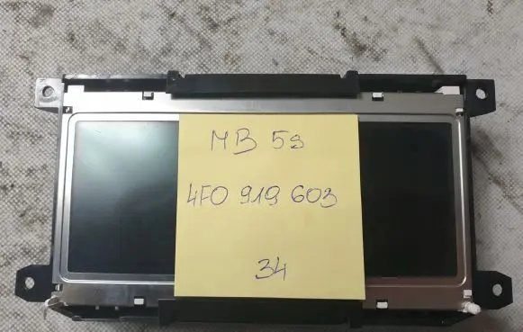 Audi A6 S6 C6 4F Screen/display/small screen 4F0919603