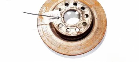 Skoda Octavia Mk2 (1Z) Front brake disc ventiliuojamas