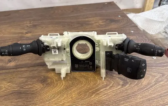 Renault Master III Multifunctional control switch/knob 255529492R 6X07