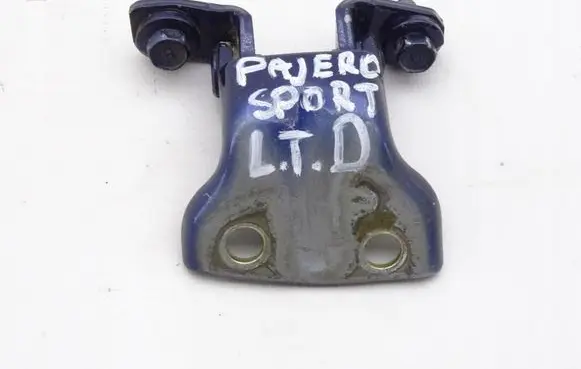 Mitsubishi Pajero Rear door hinge set MITSUBISHI_PAJERO_SPORT_ZAWIAS_DRZWI_LEWY_TYŁ_DÓŁ_DOLNY