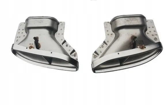 Mercedes-Benz S W222 Muffler trim A2224908502