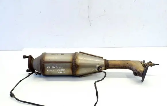 KIA Sportage Catalyst/FAP/DPF particulate filter K02U040S 289K12U020