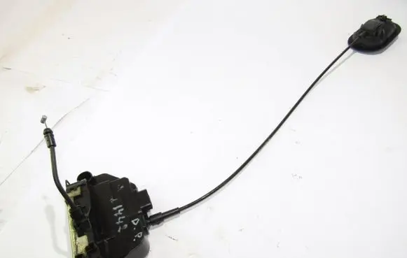 Renault Scenic II - Grand scenic II Front door lock