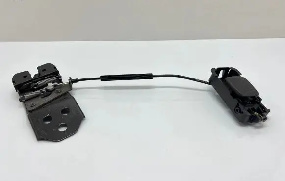 BMW 5 GT F07 Seat back rest lock catch 7240425 52107010 AUSTRIA