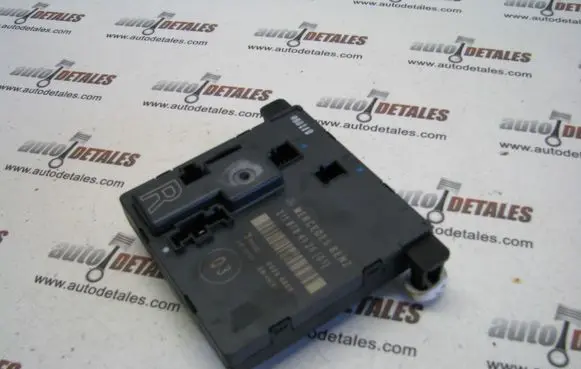 Mercedes-Benz E W211 Door control unit/module A2118704126