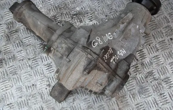 Front differential