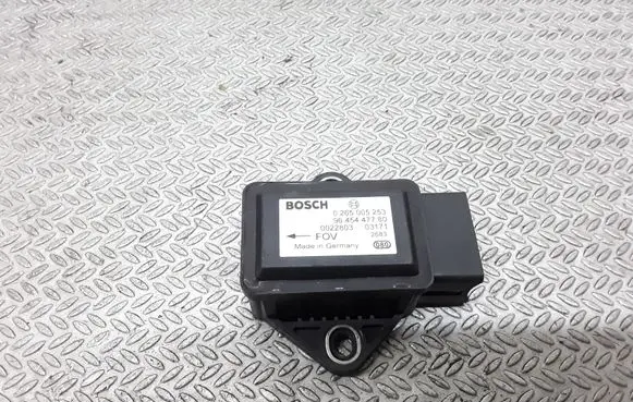 Peugeot 607 ESP acceleration yaw rate sensor 0265005253