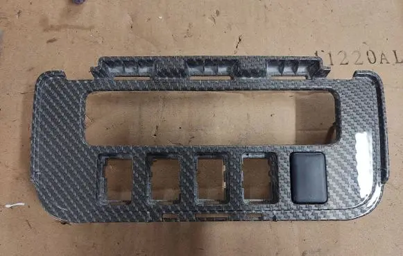 Mitsubishi Outlander Dashboard trim 8010A318ZZ 317ZZ3 SPC05676