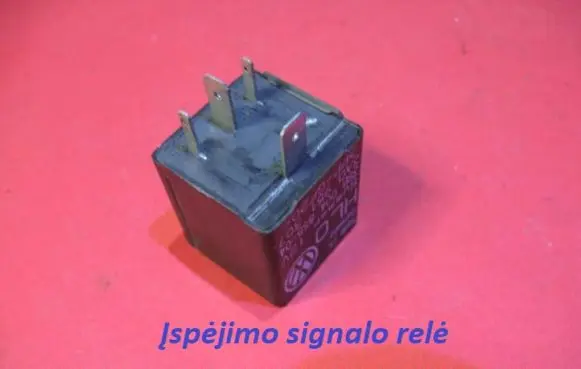 Volkswagen PASSAT B4 Horn buzzer relay 3A0951307 3SB00488504