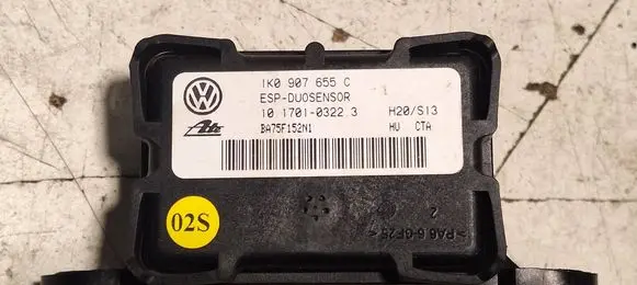 ESP acceleration yaw rate sensor