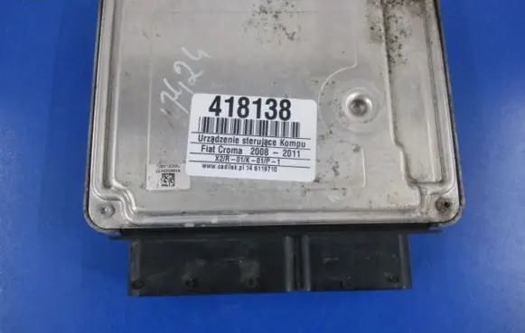 Fiat Croma Engine control unit/module ECU 51812902