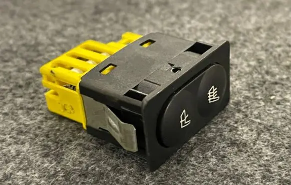 BMW Z3 E36 Seat heating switch 2491477 03102000