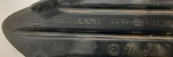 Toyota Yaris Rear bumper trim bar molding 526820D010
