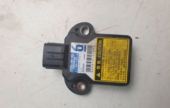Toyota Auris 150 ESP acceleration yaw rate sensor 8918348030 1745005921