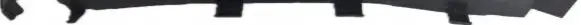 Ford Fiesta Front bumper foam support bar N1BB-17E898-A1