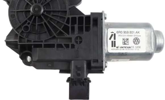 Seat Ibiza IV (6J,6P) Front door window regulator with motor 6R0959801AK 402559A 430105D0