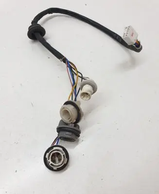 Chevrolet Captiva Rear tail light wiring loom 